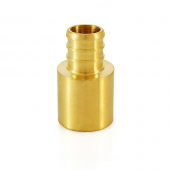 5/8" PEX x 3/4" Copper Fitting Adapter Everhot