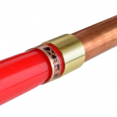 1/2" PEX x 1/2" Copper Pipe Adapter Everhot