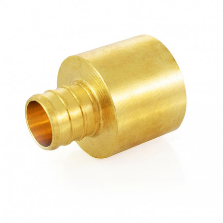 3/4" PEX x 1" Copper Pipe Adapter Everhot