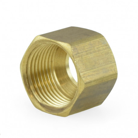 3/8" OD Compression Brass Nut Everhot