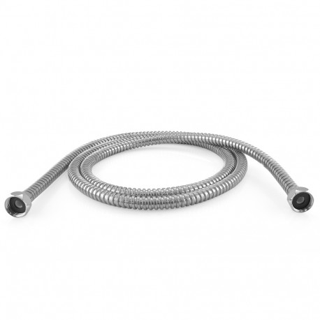 72" Stainless Steel Shower Hose, Chrome Plated Matco-Norca