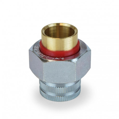 3/4" C x FIP Dielectric Union, Lead-Free Wright Valves