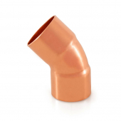 1-1/4" Copper 45° Elbow Everhot