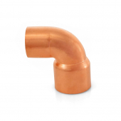 1" x 1-1/4" Copper 90° Reducing Elbow Everhot