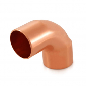 1-1/4" FTG x Copper 90° Street Elbow Everhot