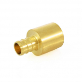 1/2" PEX x 3/4" Copper Fitting Adapter (Lead-Free) Everhot
