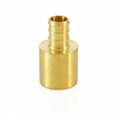 1/2" PEX x 3/4" Copper Fitting Adapter (Lead-Free) Everhot