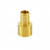 1/2" PEX x 1/2" Copper Pipe Adapter (Lead-Free) Everhot