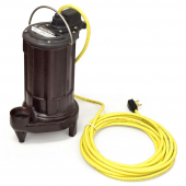 Automatic Elevator Sump Pump System w/ OilTector Control, 1/2 HP, 230V Liberty Pumps