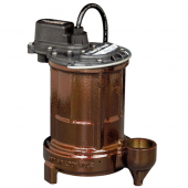 Automatic Elevator Sump Pump w/ Wide Angle Float Switch, 25' cord, 1/2 HP, 230V Liberty Pumps