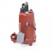 Automatic Effluent Pump w/ Wide Angle Float Switch, 25' cord, 1 1/2 HP, 208/230V Liberty Pumps
