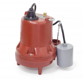 Automatic Effluent Pump w/ Wide Angle Float Switch, 10' cord, 1/3 HP, 115V Liberty Pumps