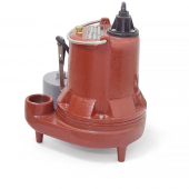 Automatic Effluent Pump w/ Piggyback Wide Angle Float Switch, 10' cord, 1/3 HP, 208/230V Liberty Pumps