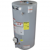 50 Gal, ProLine Improved-Recovery Atmospheric Vent Water Heater (NG), 6-Yr Wrty AO Smith