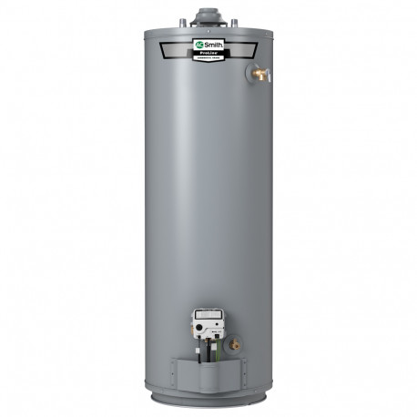 50 Gal, ProLine High-Recovery Atmospheric Vent Water Heater (NG) w/ Insulation Blanket, 6-Yr Wrty AO Smith