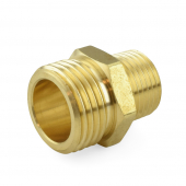 3/4" MGH x 1/2" MIP (tapped 1/2" SWT) Brass Adapter, Lead-Free (Bag of 25) Everhot
