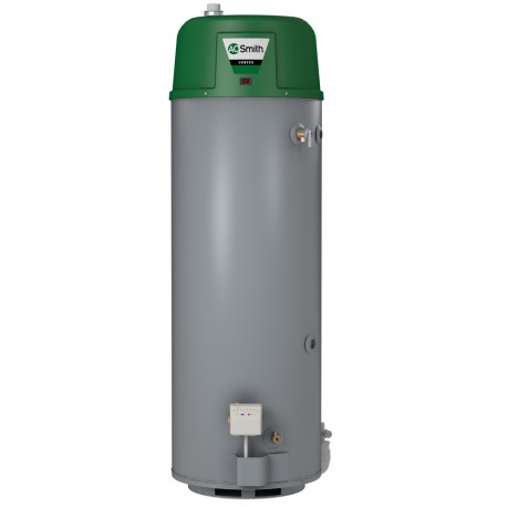 50 Gallon Vertex Power Vent Water Heater (Natural Gas), 6-Year Warranty AO Smith