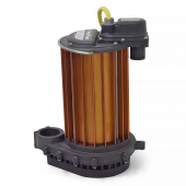 Manual High Temperature Sump Pump (180F), 25' cord, 1/2 HP, 115V Liberty Pumps
