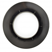 8.9" Round Wall Plate for 3"/5" Innoflue Concentric Centrotherm