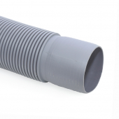 4" Innoflue Flex Corrugated Vent Pipe - sold by 2ft Centrotherm