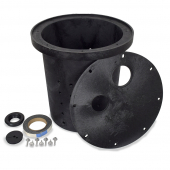 Perforated Sump Basin Kit w/ Cover for Crawl Space, 16.5" x 15" (Pump Not Included) Liberty Pumps