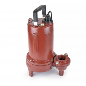 Manual Sewage Pump, 35' cord, 3/4 HP, 2" Discharge, 115V Liberty Pumps