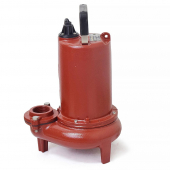 Manual Sewage Pump, 35' cord, 3/4 HP, 3" Discharge, 115V Liberty Pumps