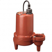 Manual High Head Sewage Pump, 25' cord, 1 HP, 3" Discharge, 208/230V, 3-Phase Liberty Pumps