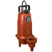Manual Sewage Pump, 25' cord, 1 1/2 HP, 2" Discharge, 208/230V, 3-Phase Liberty Pumps