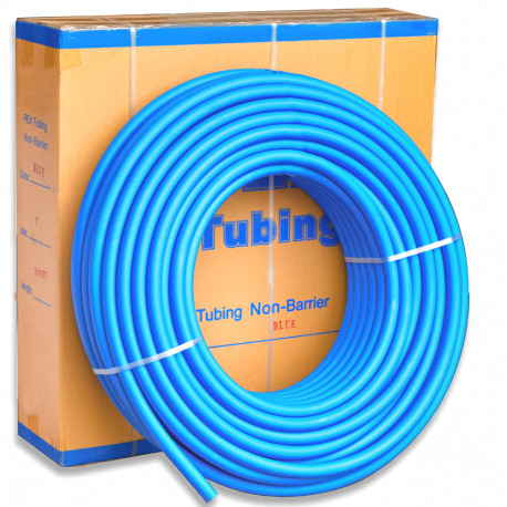 1" x 300ft PEX Plumbing Tubing, Non-Barrier (Blue) Everhot