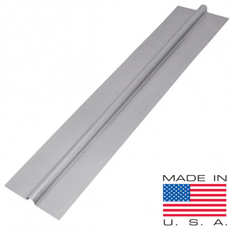 2ft long x 4" wide, 1/2" PEX Aluminum Heat Transfer Plates (100/box), Omega-Shaped, Made in the USA Everhot
