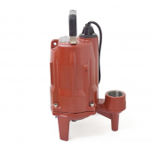 Manual ProVore Residential Grinder Pump, 25' cord, 1 HP, 230V Liberty Pumps