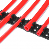 PEX "ALL" Rails for PEX tubing sizes 3/8", 1/2", 5/8" & 3/4" (3.3ft long) Everhot