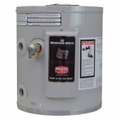 15 Gal, Compact/Utility Electric Water Heater, 120V, 6-Yr Wrty Bradford White
