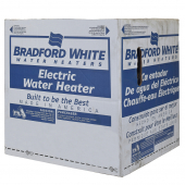 15 Gal, Compact/Utility Electric Water Heater, 120V, 6-Yr Wrty Bradford White