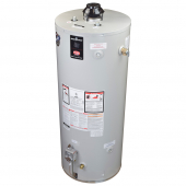 55 Gal, Defender High-Recovery Atmospheric Vent Water Heater (NG), 6-Yr Wrty Bradford White