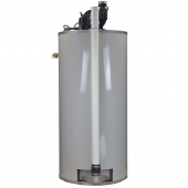 48 Gal, Defender High-Recovery Power Direct Vent Water Heater (NG), 6-Yr Wrty Bradford White