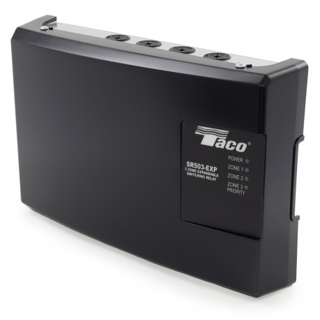 3-Zone Switching Relay w/ Priority, Expandable Taco