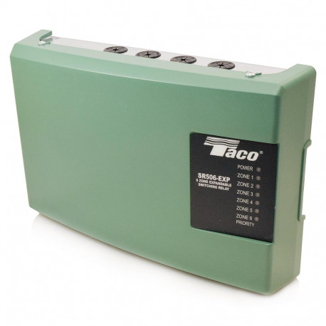 6-Zone Switching Relay w/ Priority, Expandable Taco