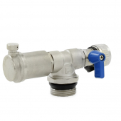 Manifold End Piece Set w/ Drain and Vent Rifeng