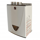 Takagi T-H3-DV-N Indoor Tankless Water Heater, Natural Gas, 199KBTU Takagi