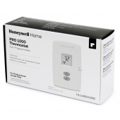 PRO 1000 Non-Programmable Vertical Thermostat, Heat Only Honeywell