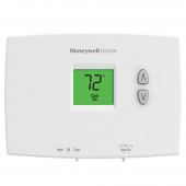 PRO 1000 Non-Programmable Thermostat, 1H/1C Honeywell