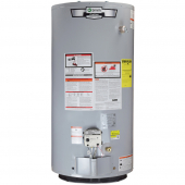 50 Gallon ProLine Atmospheric Vent Short Water Heater (Natural Gas), 10-Year Warranty AO Smith