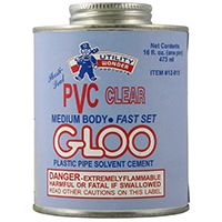 PVC, CPVC and ABS Cement