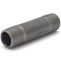 Black Steel Pipe & Pipe Nipples - Sch 40