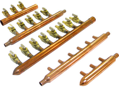 Concept 30 of Copper Manifolds Plumbing