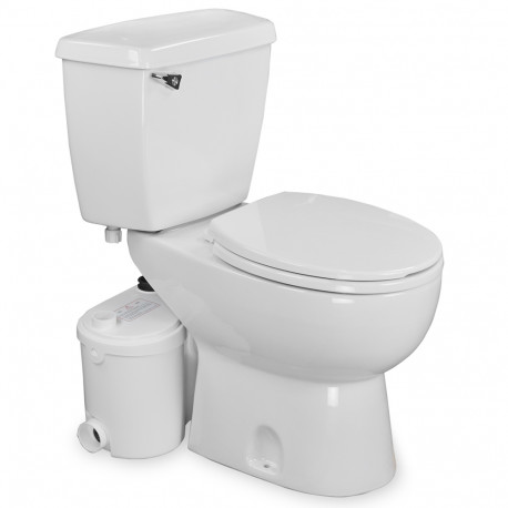 SaniBEST Pro Round Toilet Grinder System Saniflo