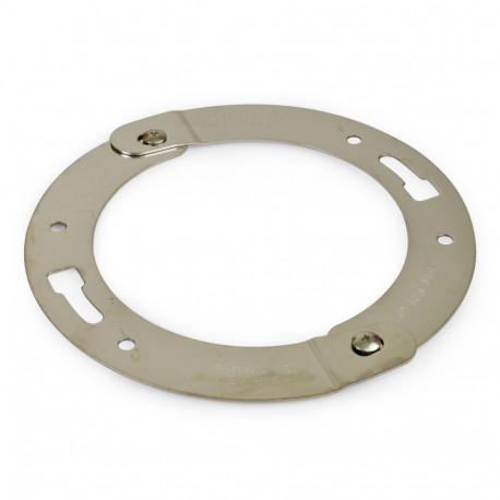 Split-Type Toilet Flange Repair Ring, Stainless Steel Harvey