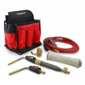 PL-DLXPT Deluxe Portable Torch Kit, MAP-Pro/Propane, Self Lighting TurboTorch